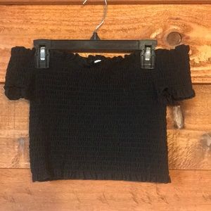 Stretch off shoulder top